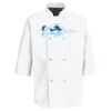 Half Sleeve Chef Coat Thumbnail