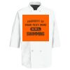 Half Sleeve Chef Coat Thumbnail