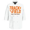 Half Sleeve Chef Coat Thumbnail