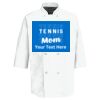 Half Sleeve Chef Coat Thumbnail