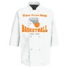 Half Sleeve Chef Coat Thumbnail