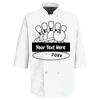 Half Sleeve Chef Coat Thumbnail