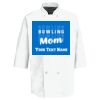 Half Sleeve Chef Coat Thumbnail