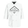 Half Sleeve Chef Coat Thumbnail