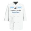 Half Sleeve Chef Coat Thumbnail
