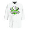 Half Sleeve Chef Coat Thumbnail