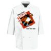 Half Sleeve Chef Coat Thumbnail