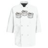Half Sleeve Chef Coat Thumbnail