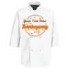 Half Sleeve Chef Coat Thumbnail