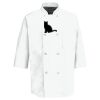 Half Sleeve Chef Coat Thumbnail