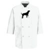 Half Sleeve Chef Coat Thumbnail