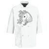 Half Sleeve Chef Coat Thumbnail