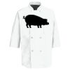Half Sleeve Chef Coat Thumbnail