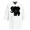 Half Sleeve Chef Coat Thumbnail