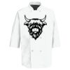 Half Sleeve Chef Coat Thumbnail