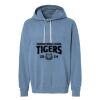 Unisex Garment-Dyed Lightweight Fleece Hooded Sweatshirt Thumbnail