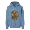 Unisex Garment-Dyed Lightweight Fleece Hooded Sweatshirt Thumbnail