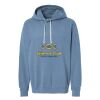 Unisex Garment-Dyed Lightweight Fleece Hooded Sweatshirt Thumbnail