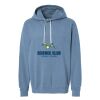 Unisex Garment-Dyed Lightweight Fleece Hooded Sweatshirt Thumbnail