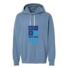 Unisex Garment-Dyed Lightweight Fleece Hooded Sweatshirt Thumbnail