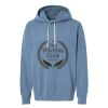 Unisex Garment-Dyed Lightweight Fleece Hooded Sweatshirt Thumbnail