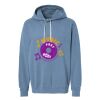 Unisex Garment-Dyed Lightweight Fleece Hooded Sweatshirt Thumbnail
