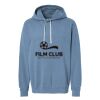 Unisex Garment-Dyed Lightweight Fleece Hooded Sweatshirt Thumbnail