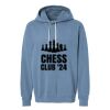 Unisex Garment-Dyed Lightweight Fleece Hooded Sweatshirt Thumbnail