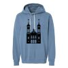 Unisex Garment-Dyed Lightweight Fleece Hooded Sweatshirt Thumbnail