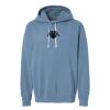 Unisex Garment-Dyed Lightweight Fleece Hooded Sweatshirt Thumbnail