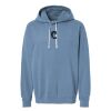 Unisex Garment-Dyed Lightweight Fleece Hooded Sweatshirt Thumbnail