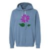 Unisex Garment-Dyed Lightweight Fleece Hooded Sweatshirt Thumbnail