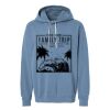 Unisex Garment-Dyed Lightweight Fleece Hooded Sweatshirt Thumbnail
