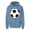 Unisex Garment-Dyed Lightweight Fleece Hooded Sweatshirt Thumbnail
