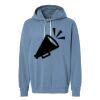 Unisex Garment-Dyed Lightweight Fleece Hooded Sweatshirt Thumbnail