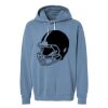 Unisex Garment-Dyed Lightweight Fleece Hooded Sweatshirt Thumbnail