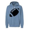 Unisex Garment-Dyed Lightweight Fleece Hooded Sweatshirt Thumbnail
