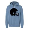 Unisex Garment-Dyed Lightweight Fleece Hooded Sweatshirt Thumbnail