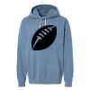 Unisex Garment-Dyed Lightweight Fleece Hooded Sweatshirt Thumbnail