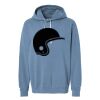 Unisex Garment-Dyed Lightweight Fleece Hooded Sweatshirt Thumbnail