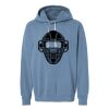 Unisex Garment-Dyed Lightweight Fleece Hooded Sweatshirt Thumbnail