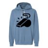 Unisex Garment-Dyed Lightweight Fleece Hooded Sweatshirt Thumbnail