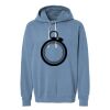 Unisex Garment-Dyed Lightweight Fleece Hooded Sweatshirt Thumbnail