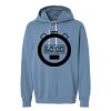 Unisex Garment-Dyed Lightweight Fleece Hooded Sweatshirt Thumbnail