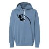 Unisex Garment-Dyed Lightweight Fleece Hooded Sweatshirt Thumbnail