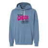 Unisex Garment-Dyed Lightweight Fleece Hooded Sweatshirt Thumbnail