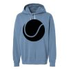 Unisex Garment-Dyed Lightweight Fleece Hooded Sweatshirt Thumbnail