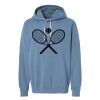 Unisex Garment-Dyed Lightweight Fleece Hooded Sweatshirt Thumbnail