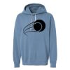 Unisex Garment-Dyed Lightweight Fleece Hooded Sweatshirt Thumbnail