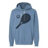 Unisex Garment-Dyed Lightweight Fleece Hooded Sweatshirt Thumbnail